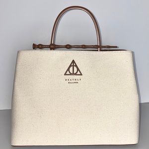 Loungefly Harry Potter Deathly Hallows Elder Wand Handbag